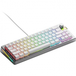 Glorious GMMK 3 Pro HE 65 % Custom Gaming, ANSI (US) GLO-KB-GMMK3-PRO-65-PB-HE-W-SIL-US