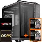 TopPC AMD Ryzen 7 (Zen 5) TUF Gaming Powered by ASUS, 32GB (2x16) DDR5, 1TB NVMe Gen5 DATK401-1292701