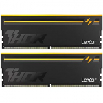Lexar THOR RGB, DDR5, 32GB, 6000MT/s, CL36, Kit of 2 LD5U16G60C36BV-RGD