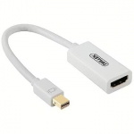 Unitek Adapter miniDisplayPort to HDMI F, 4K,  Y-6331 Y-6331