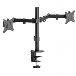 Logilink Dual monitor mount 17-32 inches, max 9kg per arm BP0172