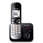 Panasonic Phone KX-TG6821 dect black KX-TG6821 Black
