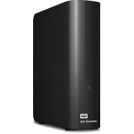 Western Digital Elements Desktop, 6TB, Black WDBWLG0060HBK-EESN