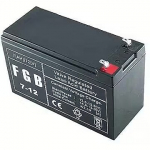 EMU BATTERY 12V 7AH VRLA/FGB7-12 EMU FGB7-12