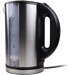 Adler AD 1216, Stainless steel/Black  AD 1216