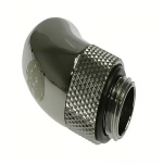 Bitspower G1/4" Black Sparkle Rotary 45-Degree IG1/4" Extender BP-BS45R