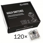 Glorious Pc Gaming Race Kailh Speed Silver Switches, 120 pcs KAI-SILVER