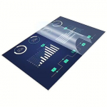 Tracer Laminating Pouch 75&micro;, 303x426mm - A3, 100pcs TRANIS46465