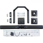 Ergotron DUAL MONITOR & HANDLE KIT 17-26IN 16.3KG VESA MIS-D 97-783