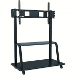 Techly Floor Support with Shelf for TV, 55-120" 105582