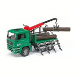 Bruder MAN TGA Timber truck with loading cran BR-02769