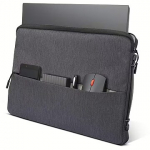 Lenovo 15.6-inch Laptop Urban Sleeve Case, Charcoal Grey GX40Z50942