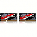 G.SKILL Ripjaws, SODIMM, 16GB, DDR3, 1866MHz, CL11, Kit of 2 F3-1866C11D-16GRSL