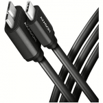 Axagon BUMM3-CM10AB, Micro-B to USB-C, 1m BUMM3-CM10AB