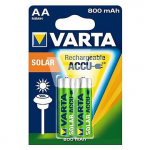 VARTA Solar AA, 800mAh, x2 56736101402