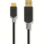 Nedis USB-A 3.2 to USB-C, 1m CCBW61600AT10