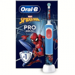 Braun Vitality Pro Kids 3+, Spiderman, Red/Blue D103.413.2K_S