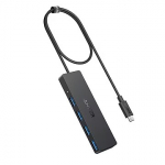 Anker 4-in-1 data hub 5Gbps black USB-C A8309G11