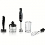 Bosch MSM4B623, Hand blender ErgoMaster, Black MSM4B623
