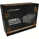 Lc-power LC6850B-SI 3.1, 850W, 80PLUS Bronze, ATX 3.1, PCIe 5.1 LC6850B-SI 3.1