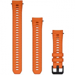 Garmin Silicone band, 20mm, Ember Orange - for Instinct E 010-13397-03