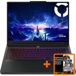 Lenovo Legion Pro 7 16IAX10H Eclipse Black, 16" WQXGA OLED 240Hz, Core Ultra 9 275HX, 64GB, 1TB SSD, GeForce RTX 5080 16GB (DLSS 4), No OS 83F5004XPB
