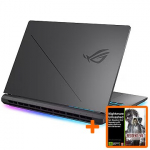 Asus Notebook|ASUS|ROG Strix|G18 (2025)|G815LW-S9106W|CPU Core Ultra|U9-275HX|2700 MHz|18"|2560x1600|RAM 16GB|DDR5|5600 MHz|SSD 1TB|NVIDIA GeForce RTX 5080|16GB|ENG|Windows 11 Home|Eclipse Grey|3.2 kg|90NR0LC1-M004Z0 90NR0LC1-M004Z0