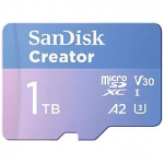 SanDisk Creator, microSDXC, 1TB SDSQXAV-1T00-GN6MS