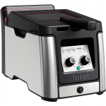 Tefal Clear Duo FR600D , deep fryer (stainless steel/black) FR600D
