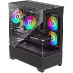 Xilence XG172, Tempered Glass, Black XG172