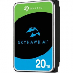 Seagate 20TB, 7200rpm, 512MB, SATAIII, SkyHawk AI, CMR ST20000VE004