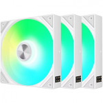 Tryx ROTA SL120 ARGB, Reverse Blade, 3-Pack, White F-R120R-AM3M-G0W