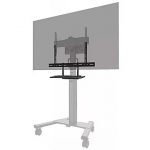 Newstar NEOMOUNTS KEYBOARD SHELF KIT, VESA, MAX 2,5 KG, UNIVERSAL AV40-500BL