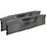 Corsair Vengeance Black, DDR5, 96GB, 6000MT/s, CL30, Kit of 2 CMK96GX5M2B6000C30