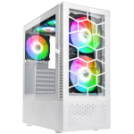 Kolink Observatory MX, Tempered Glass, White OBSERVATORY MX GW