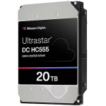 Western Digital 20TB, 7200rpm, 512MB, SATAIII, Ultrastar DC HC555, SE 0B48724