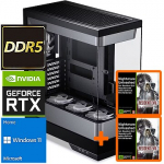 TopPC AMD Ryzen 9 (Zen 5) GMNG, 64GB (2x32) DDR5, GeForce RTX 5080, 1TB NVMe Gen5, Windows 11 Home DATK384-1310002