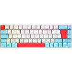 Cherry MX-LP 2.1 Compact Wireless (white/multicolor, DE layout, Cherry MX Low Profile RGB Speed) G80-3860LVADE-0