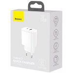 Baseus CCXJ-B02 Travel Charger USB-C 20W CCXJ-B02