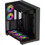 Thermalright A70 ARGB, Tempered Glass, Black A70 Black ARGB FAN
