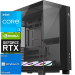 TopPC Intel Core i3 GMNG (DDR4), Core i3-12100F, 32GB (2x16) DDR4, GeForce RTX 3050, 480GB NVMe, Windows 11 Home DATK289-1423802