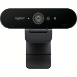 Logitech BRIO Webcam with 4K Ultra HD Video & HDR 960-001106
