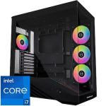 TopPC Intel Core i7 Gen12 Creative (DDR4), Core i7-12700K, 32GB (2x16) DDR4, 16GB (1x16) DDR4, 2TB NVMe Gen4, no OS DATK281-1459302