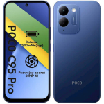 Xiaomi Poco C95 Pro, 6GB/128GB, Blue MZB0Q6IEU