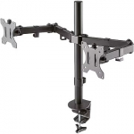 Newstar Full Motion Dual desk monitor arm, 10-32" FPMA-D550DBLACK