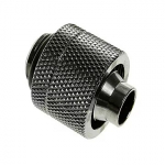 Bitspower G1/4" Black Sparkle Compression Fitting CC3 Ultimate For ID 3/8" OD 5/8" Tube BP-BSCPF-CC3V3