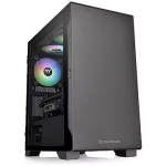 Thermaltake S100, Tempered Glass, Black CA-1Q9-00S1WN-00