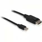 Delock Mini DisplayPort to DisplayPort, 2m 4043619824380