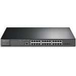 TP-LINK SG3428XMP, 24xGE PoE+ 4xSFP+ TL-SG3428XMP