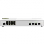 Qnap QSW-M2108-2C, 8x2.5GBE 2SFP QSW-M2108-2C